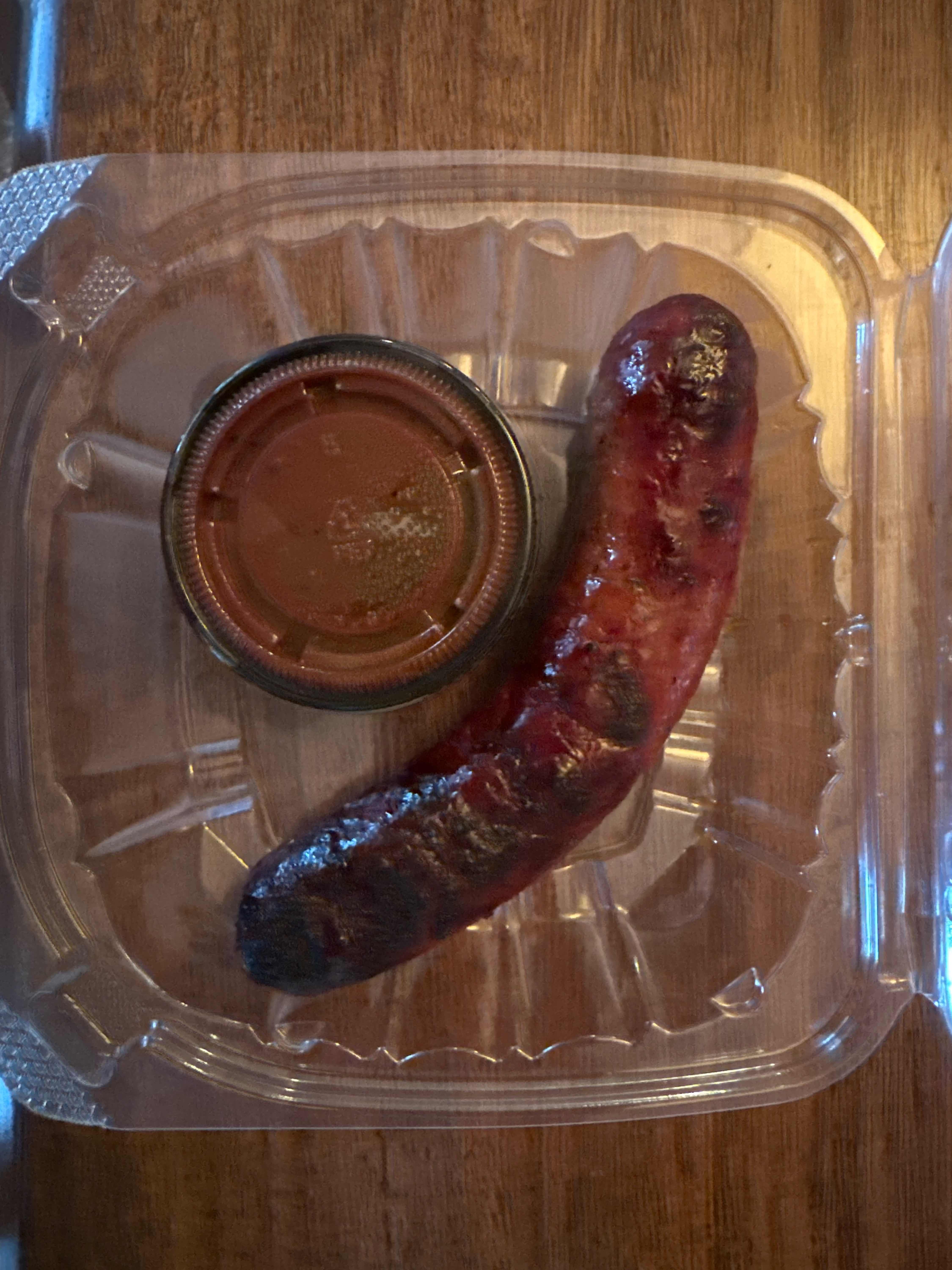 Cajun Sausage Link