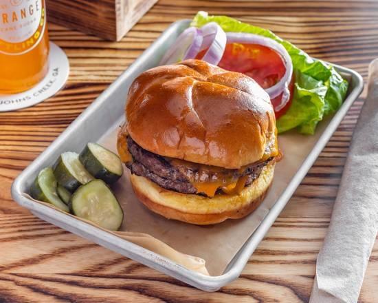 Cheeseburger Double