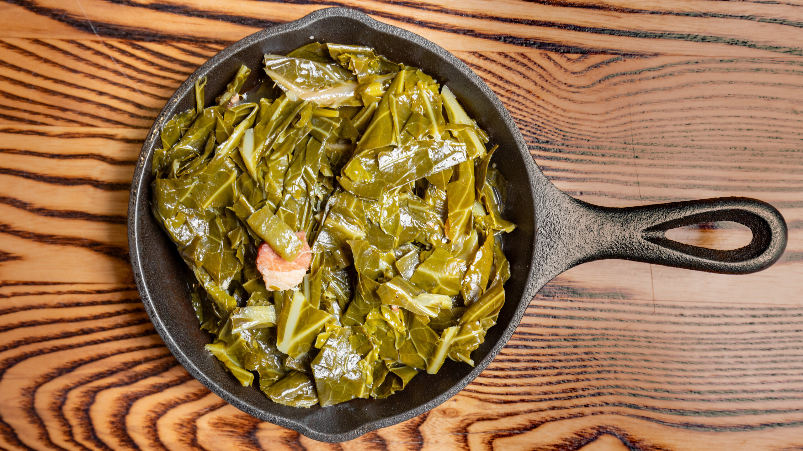 Collard Greens w/ Pork