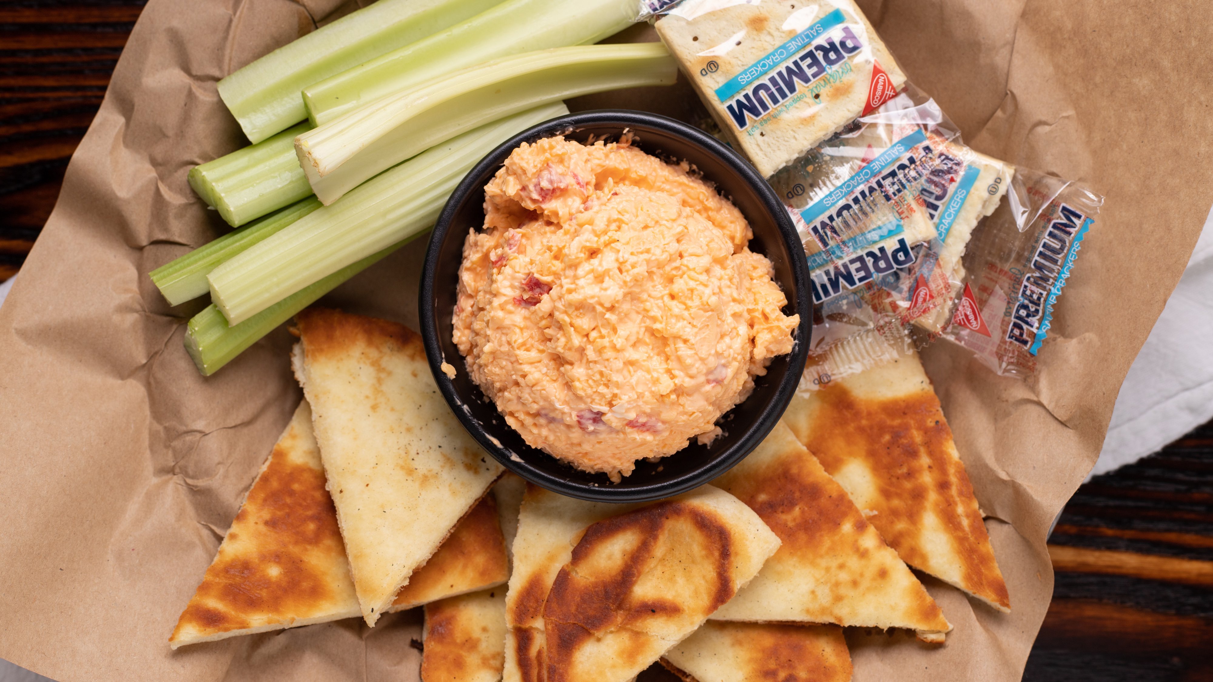 Homemade Pimento Cheese