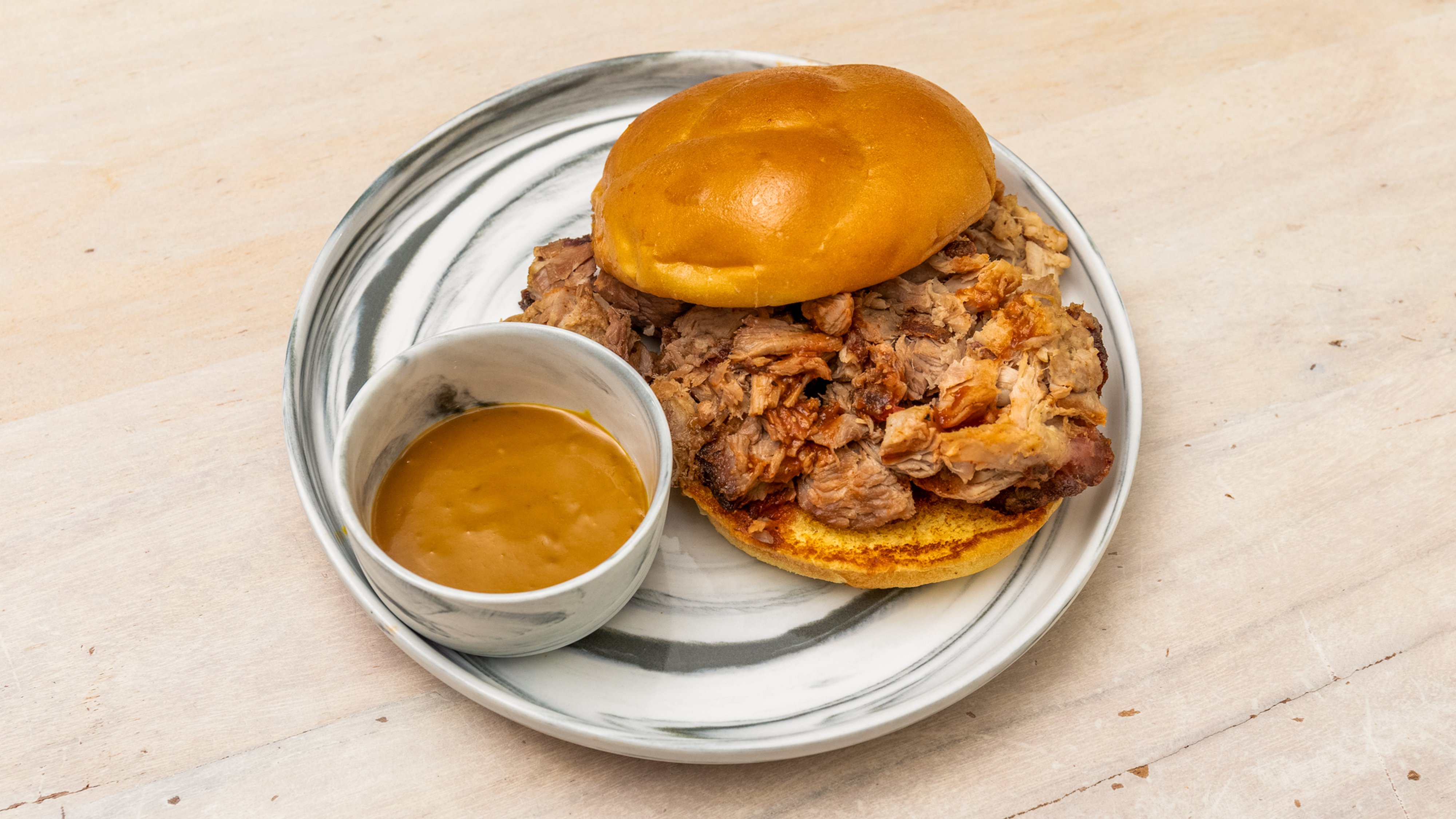Jr. Pork Sandwich