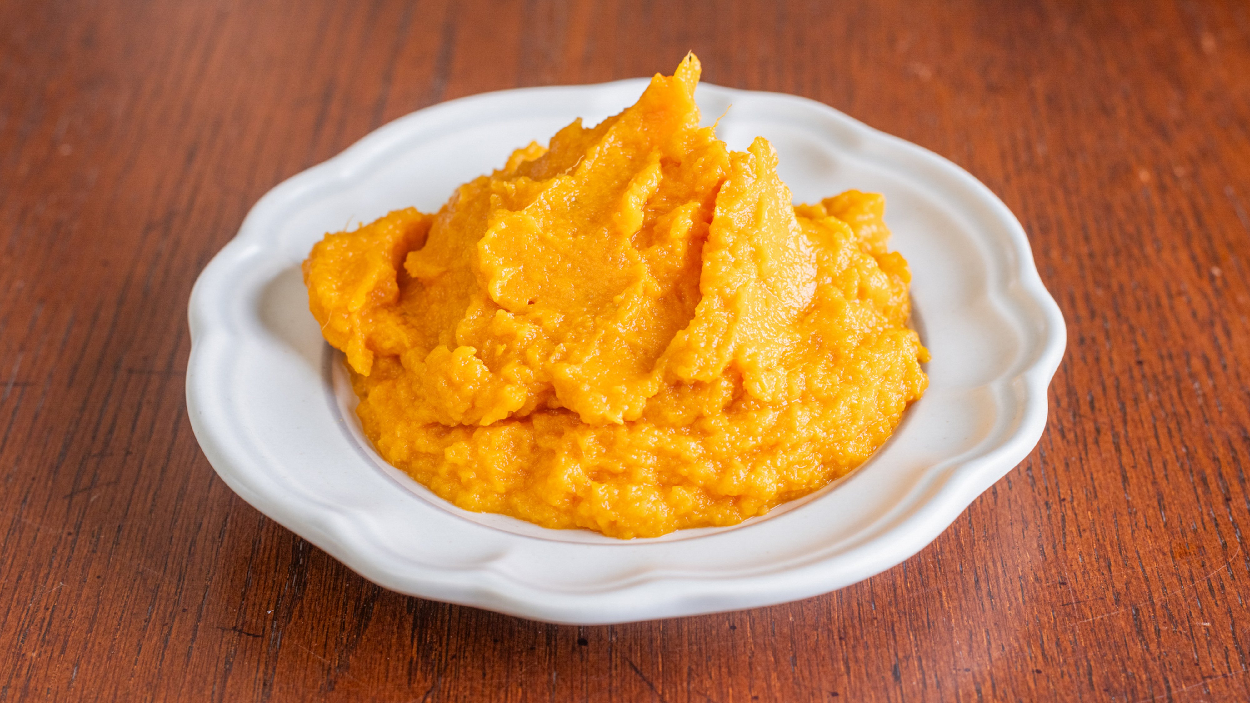 Mashed Sweet Potatoes