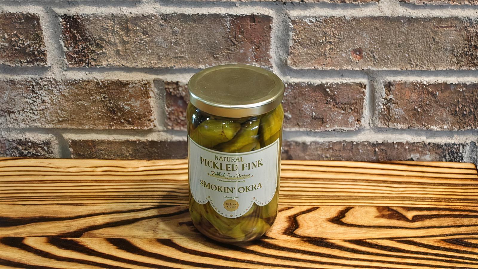 Pickled Pink - Smokin' Okra