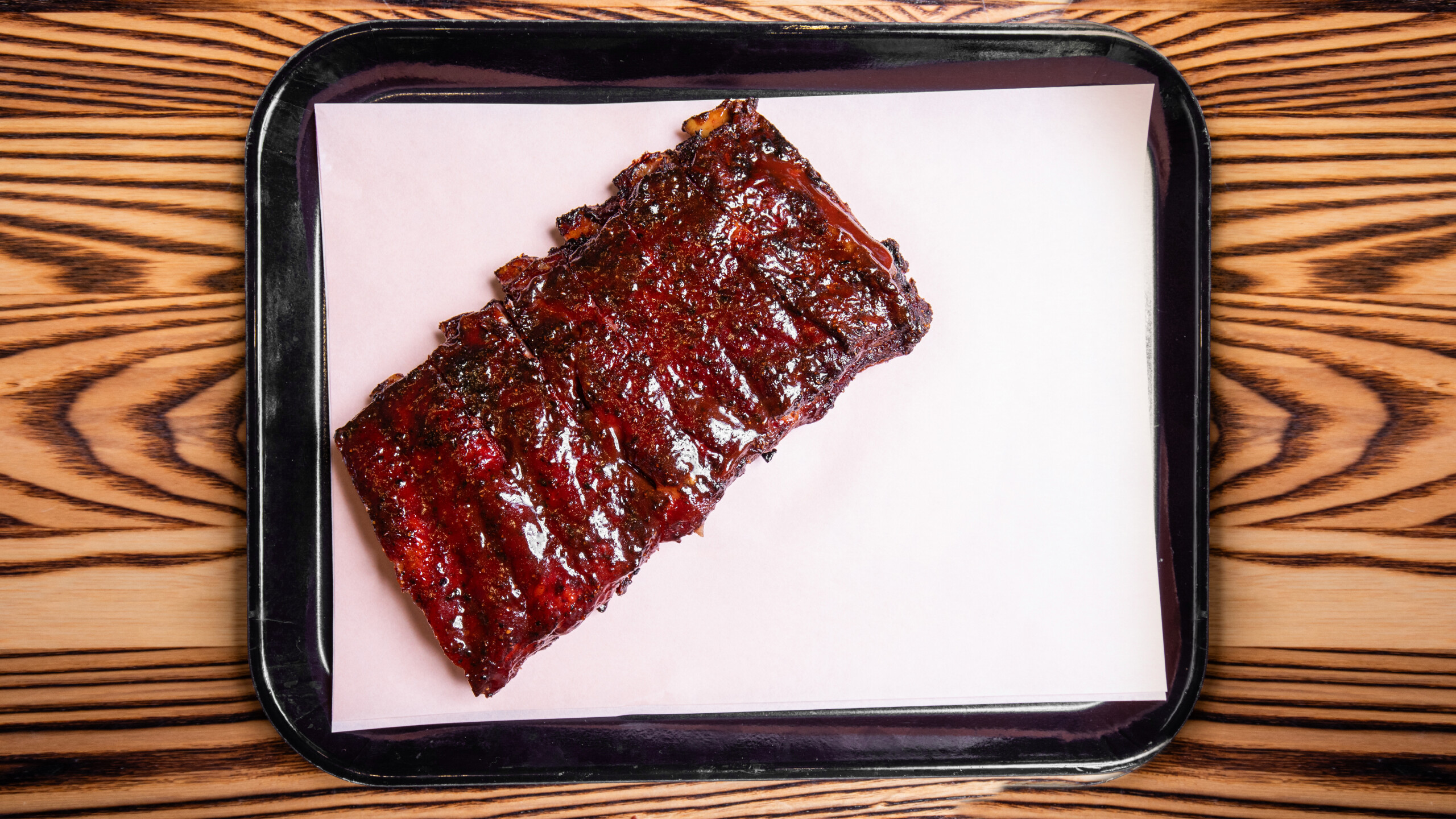Pork Ribs by the Rack