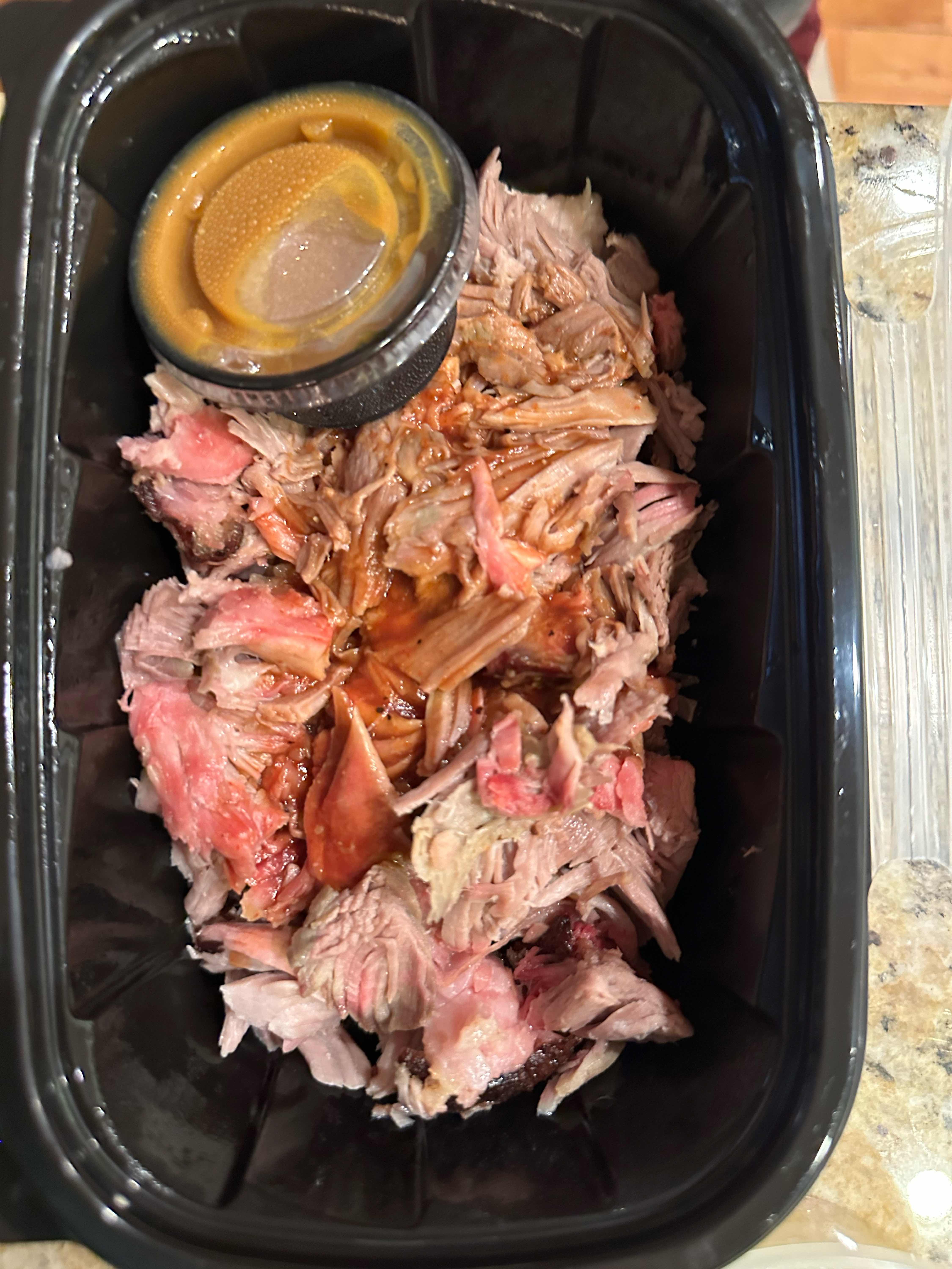 Pulled Pork Plate