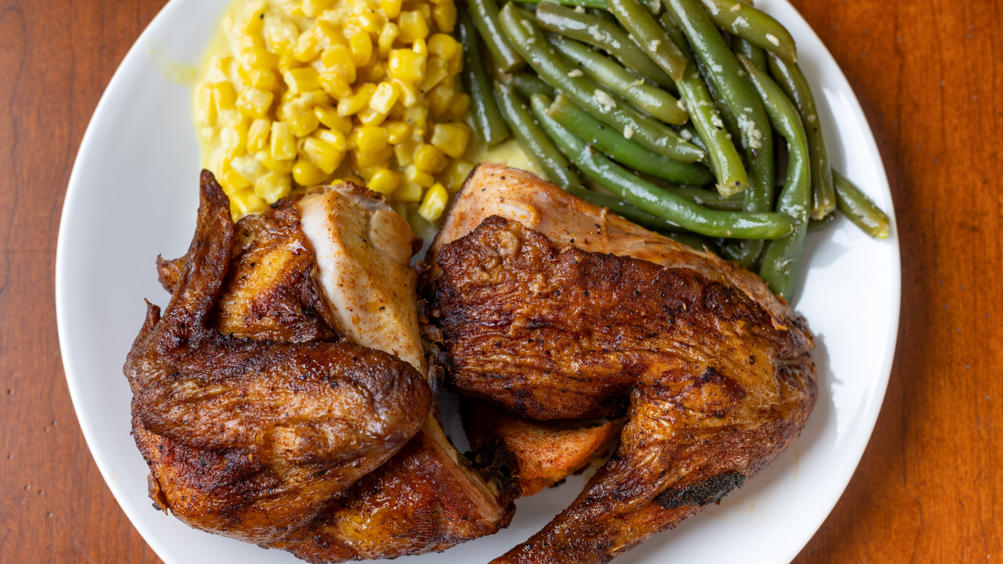 Smoked Bone-In Chicken 1/2