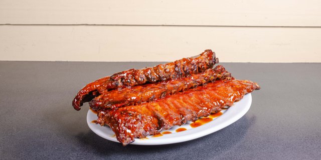 Baby Back Ribs Rack