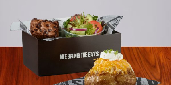 Baker Box and Salad