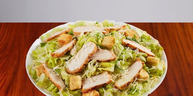 Caesar Salad w/ Chicken