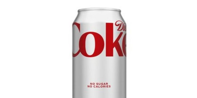 Can of Diet Coke