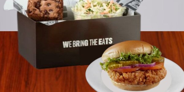 Crispy Chicken Sandwich Boxed Lunch