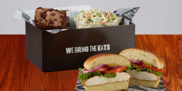 Grilled Chicken Sandwich Boxed Lunch