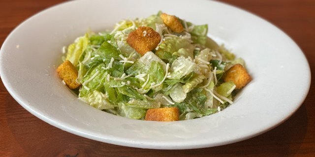 Individual Caesar Salad