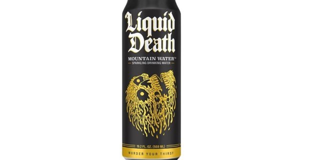 Liquid Death Sparkling Water