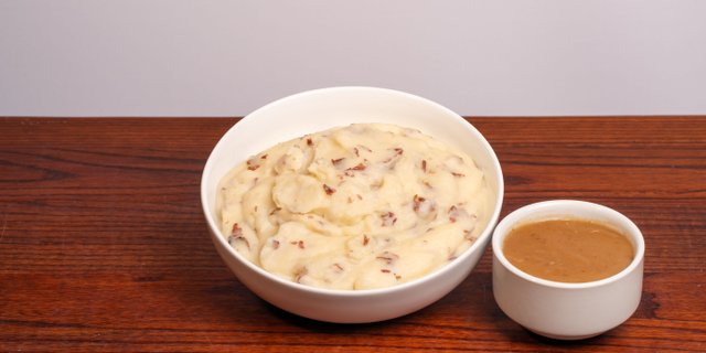 Mashed Potatoes and Gravy