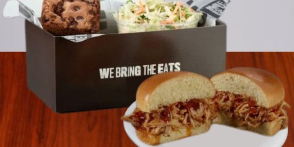 Pulled Pork Sammy Boxed Lunch