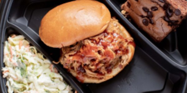 Pulled Pork Sammy w/ Side