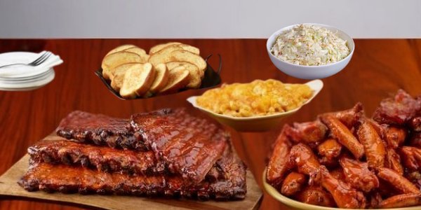 Ribs and Wings Pack