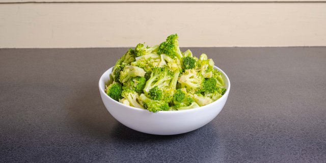 Steamed Broccoli