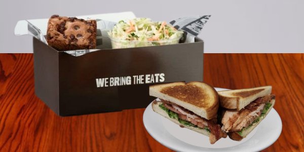 Turkey BLT Boxed Lunch