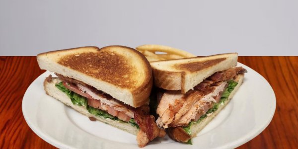 Turkey BLT w/ Salad