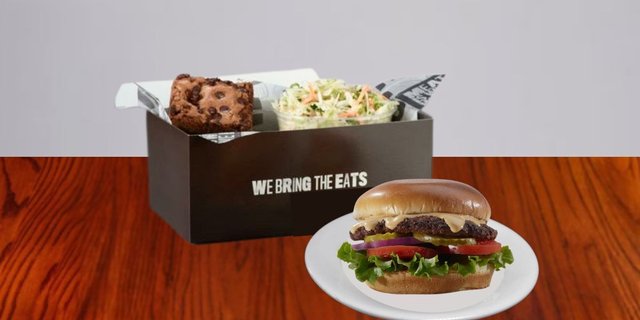 Veggie Burger Meal