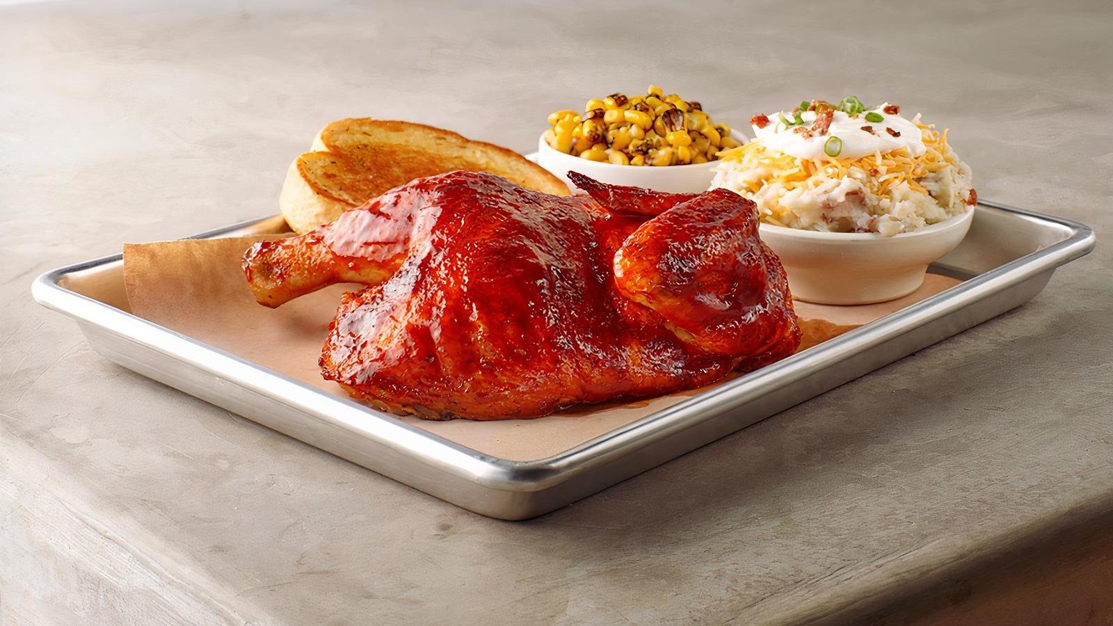 1/2 BBQ Chicken
