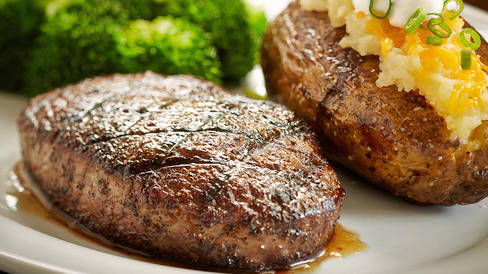 6 oz. Sirloin Steak