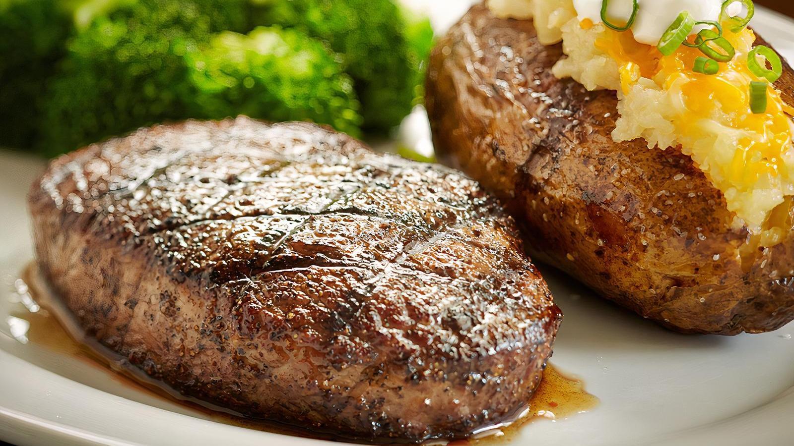 9 oz. Sirloin Steak