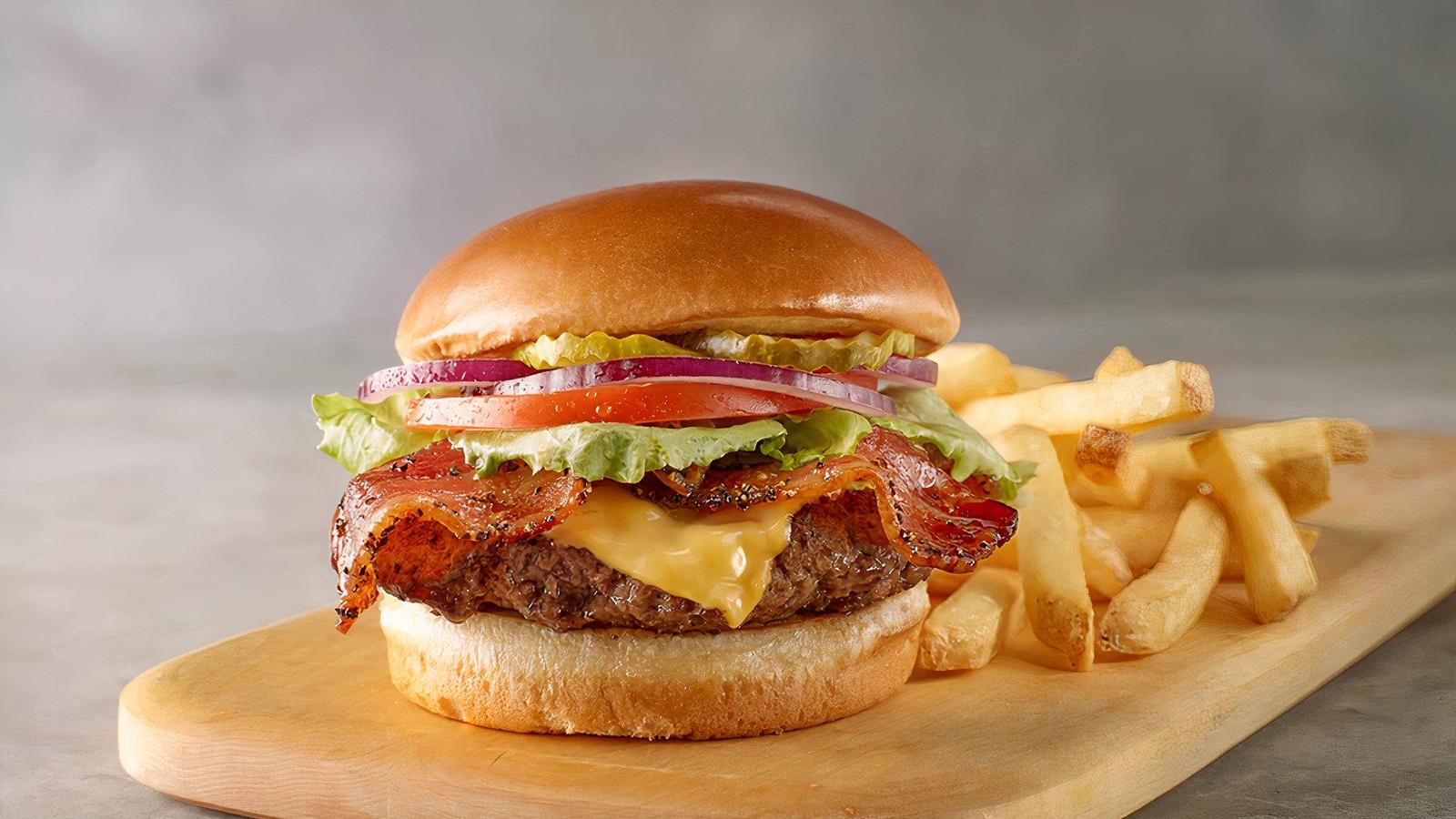 Bacon Cheeseburger