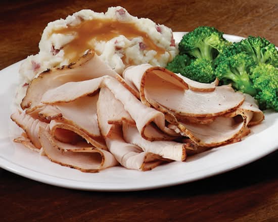 Carved Turkey Platter