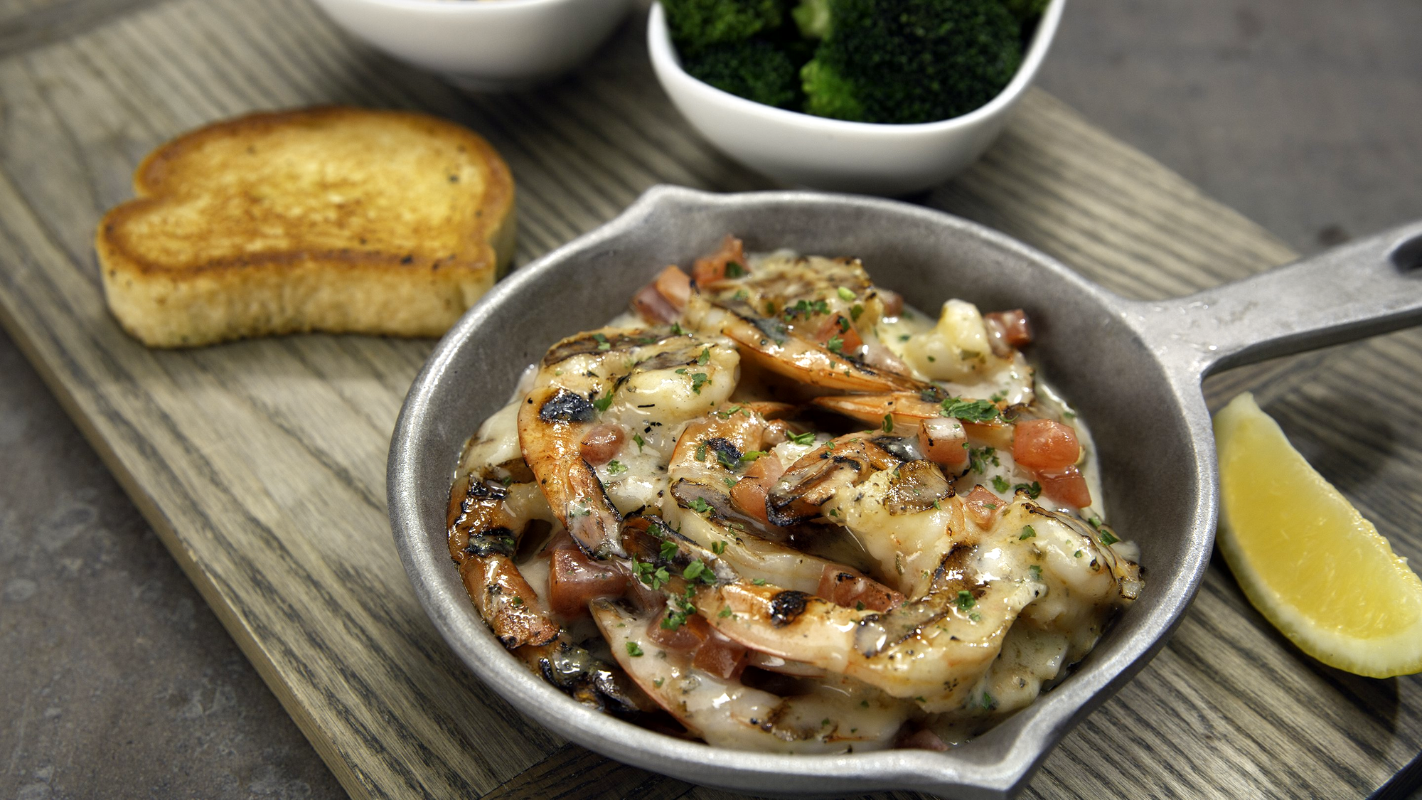 Fire Grilled Shrimp