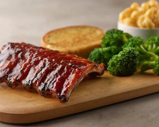 House Baby Back Imported Ribs - 1/2 Rack