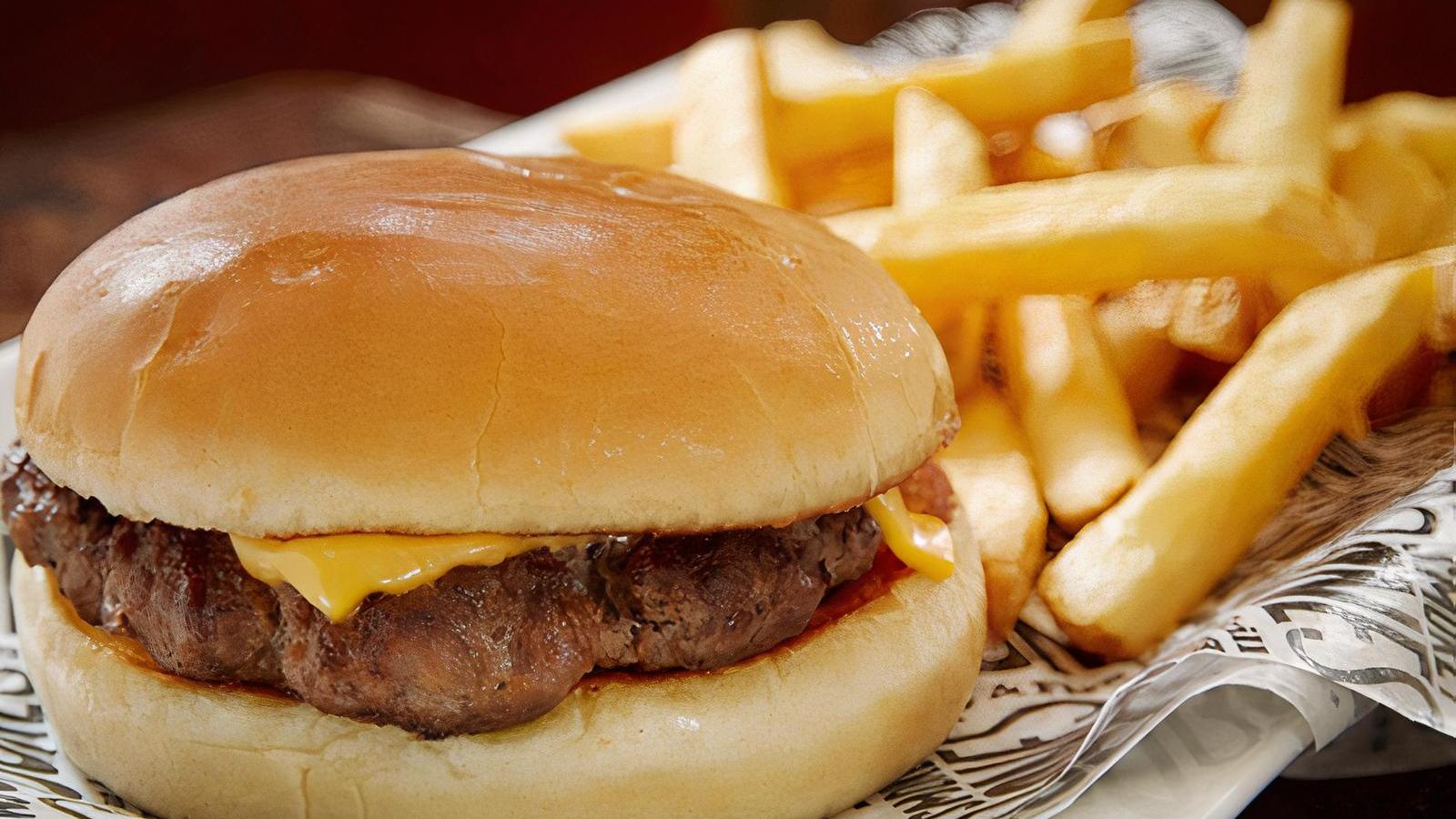 Kid's Cheeseburger