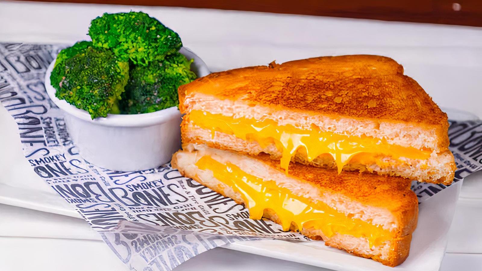 Kid's Grilled Cheese