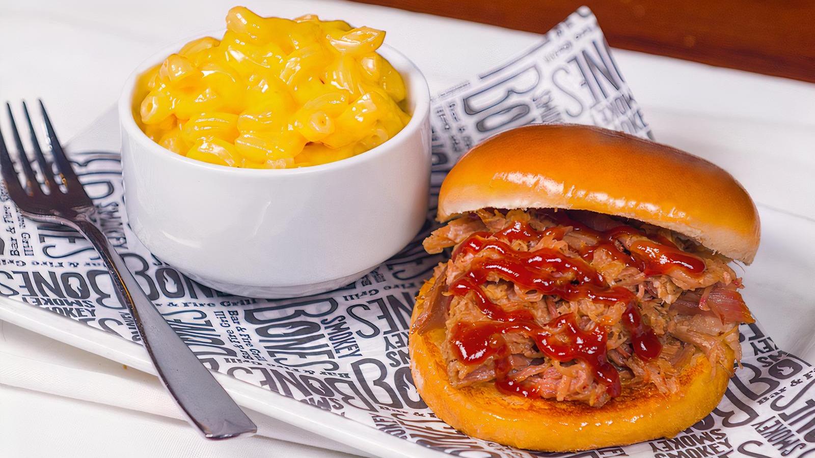 Kid's Pork Sammy