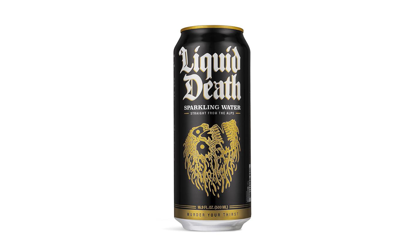 Liquid Death Sparkling Water