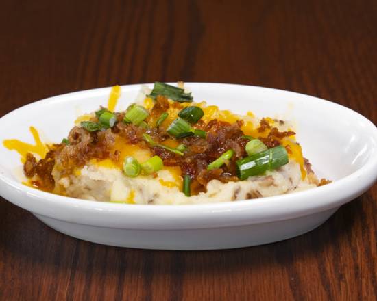 Loaded Mashed Potatoes