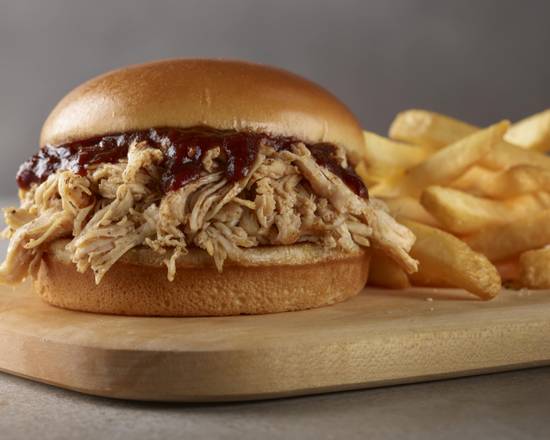Pulled Chicken Sandwich