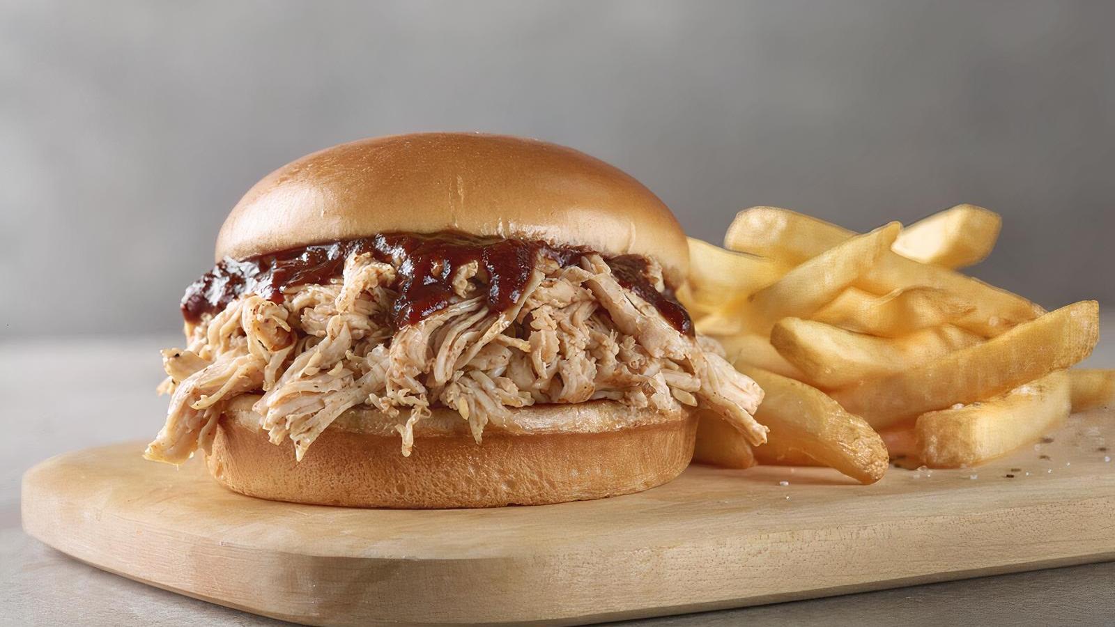 Pulled Pork Sammy