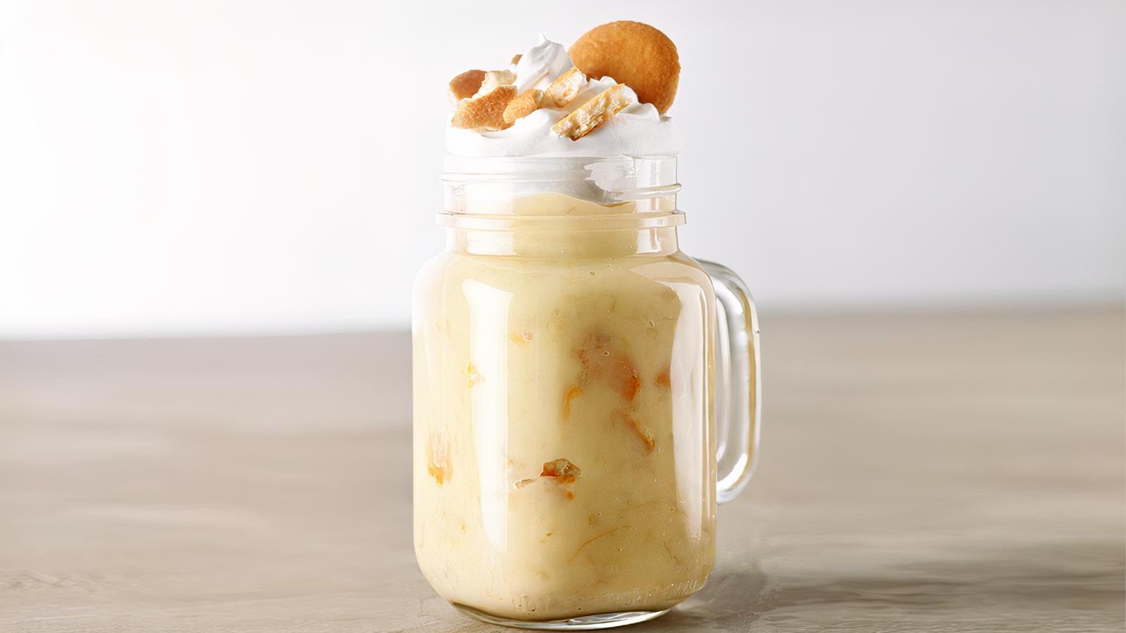 Roasted Banana Pudding