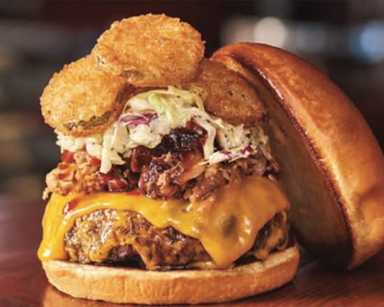 Signature BBQ Burger