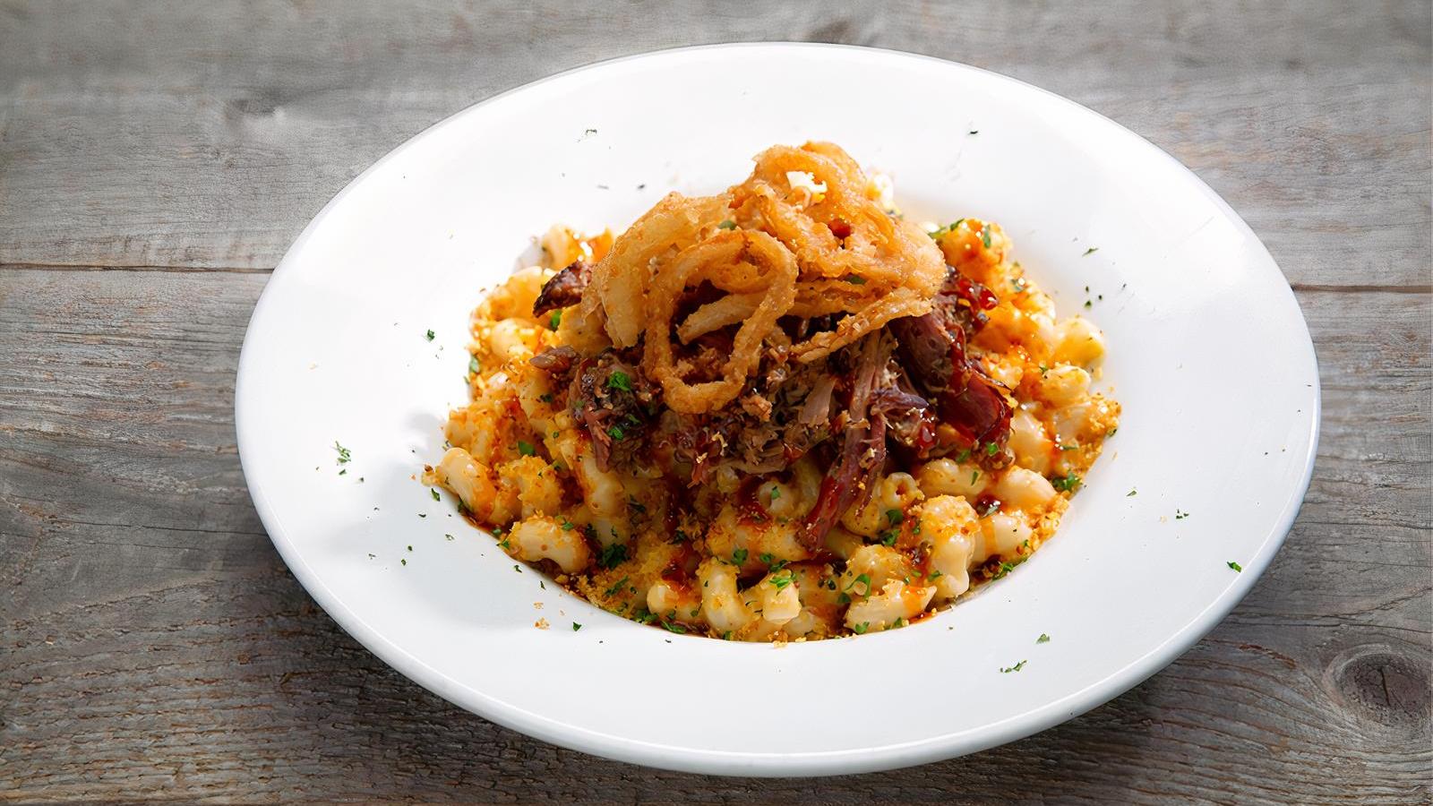 Smokehouse Mac and Cheese