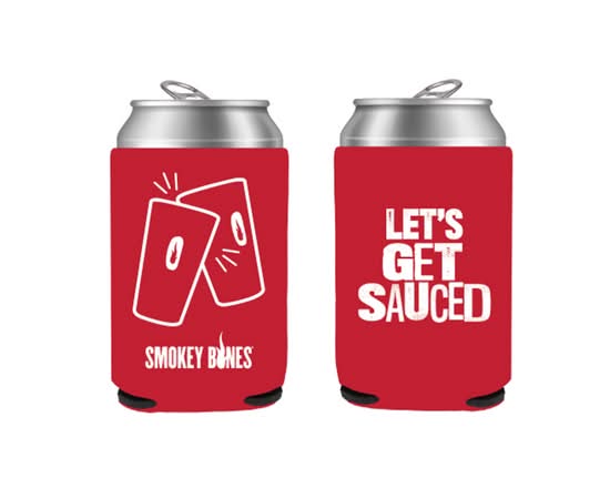 Smokey Bones Koozie