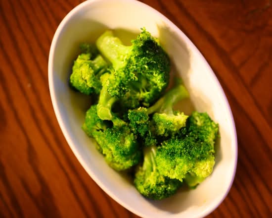 Steamed Broccoli