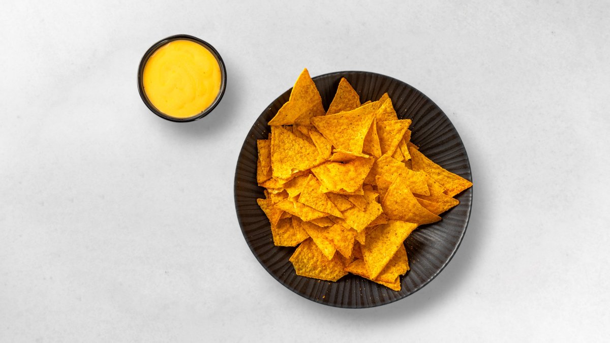 Cheese Nachos