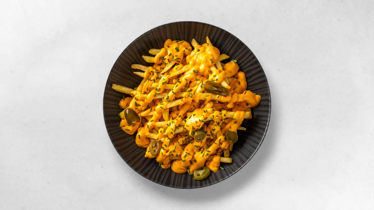 Chili Cheese Pommes