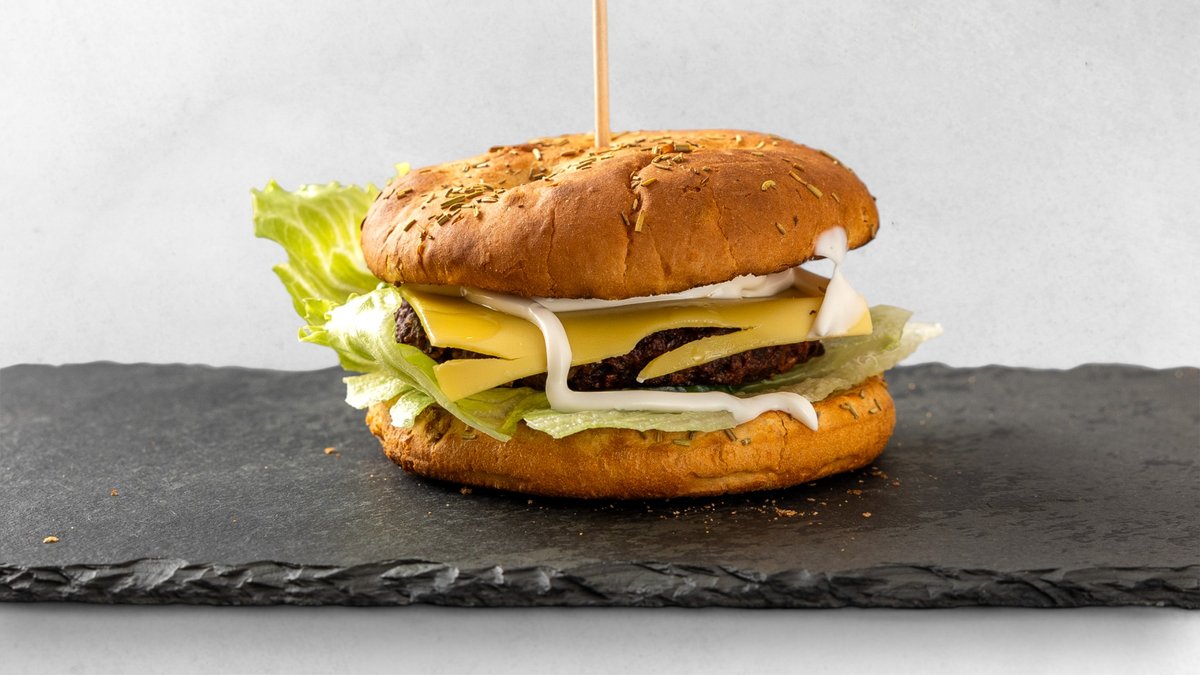 Green Oat Burger
