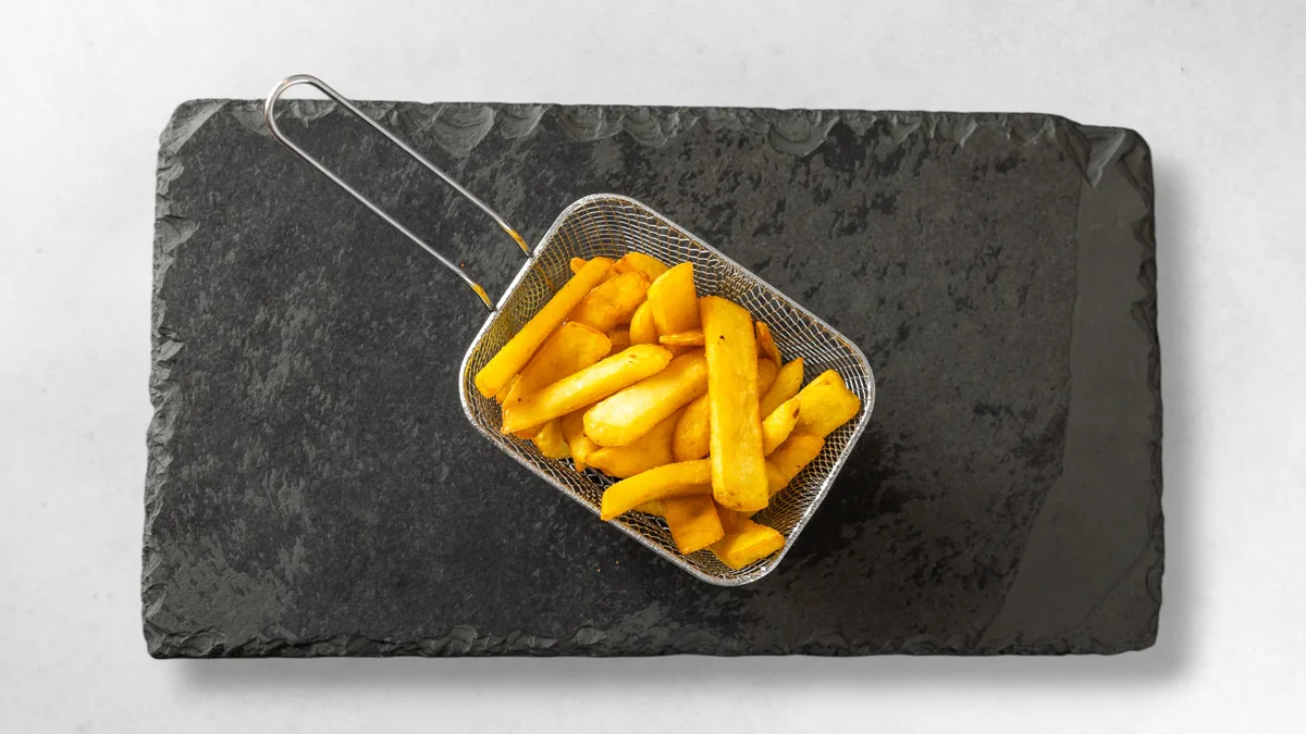 Steakhouse Pommes