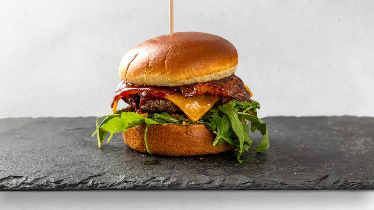 The Smokey Burger